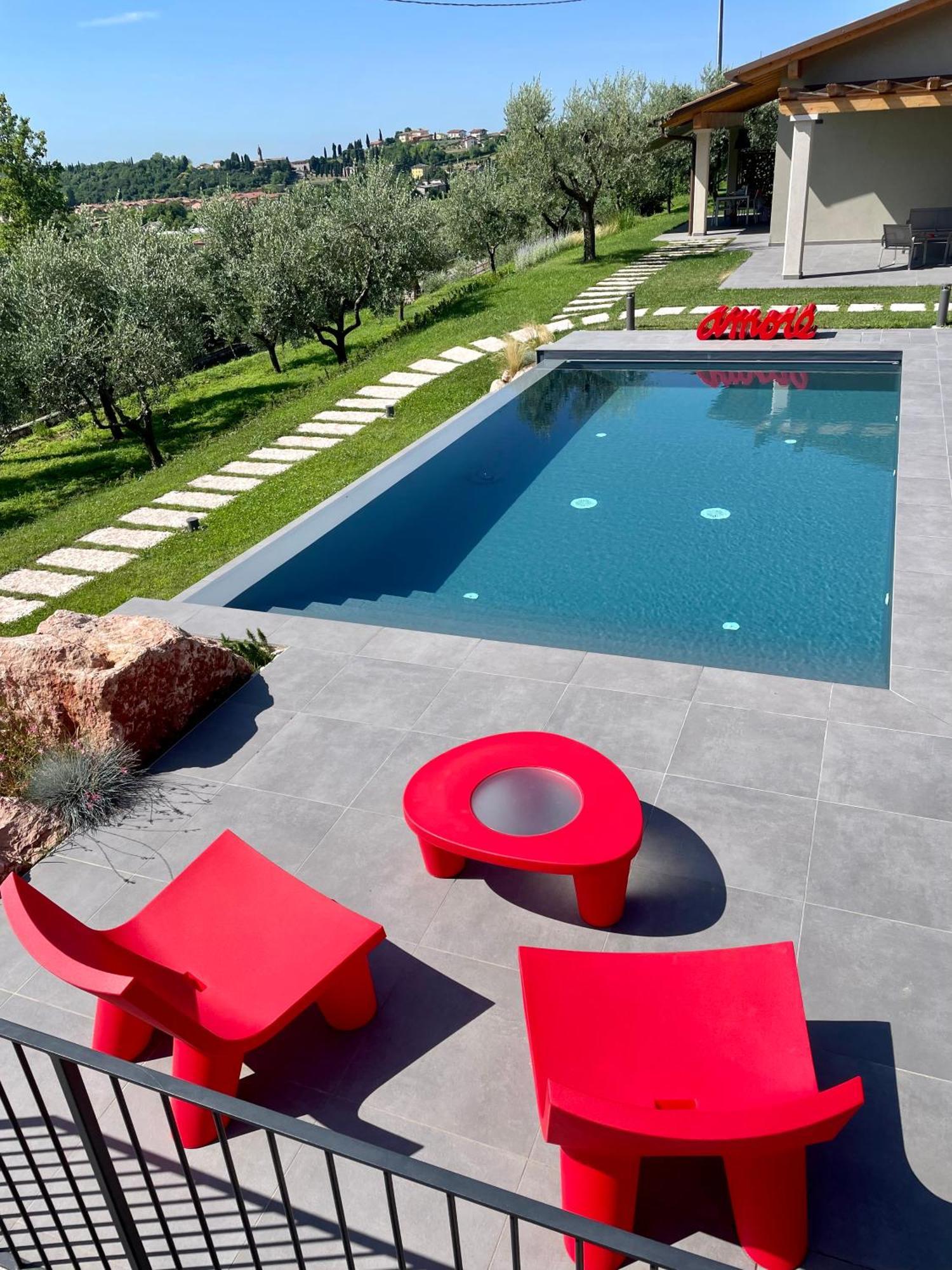 Villa Boni Costermano Luaran gambar